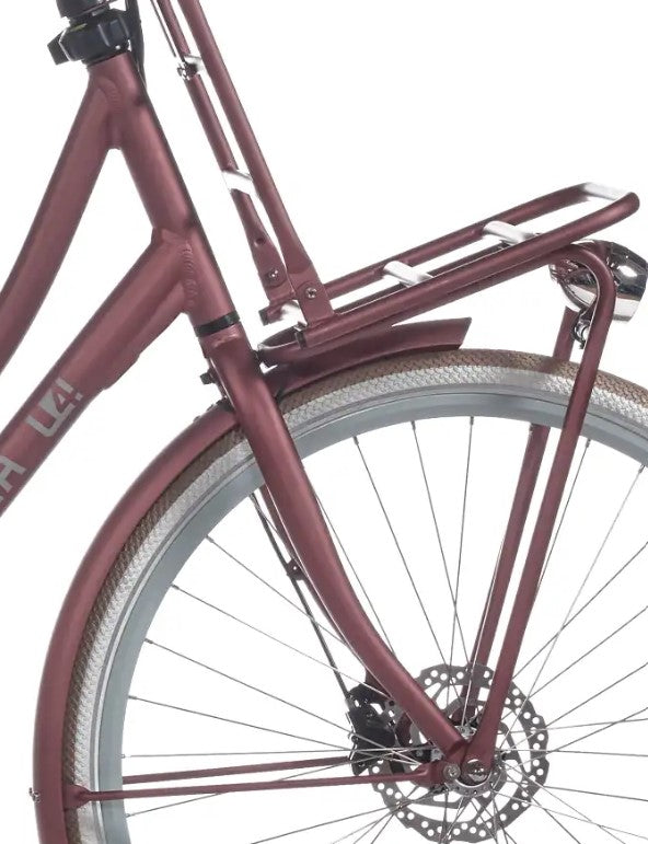 Cortina forgaffel e-u4 d mm db rose mat