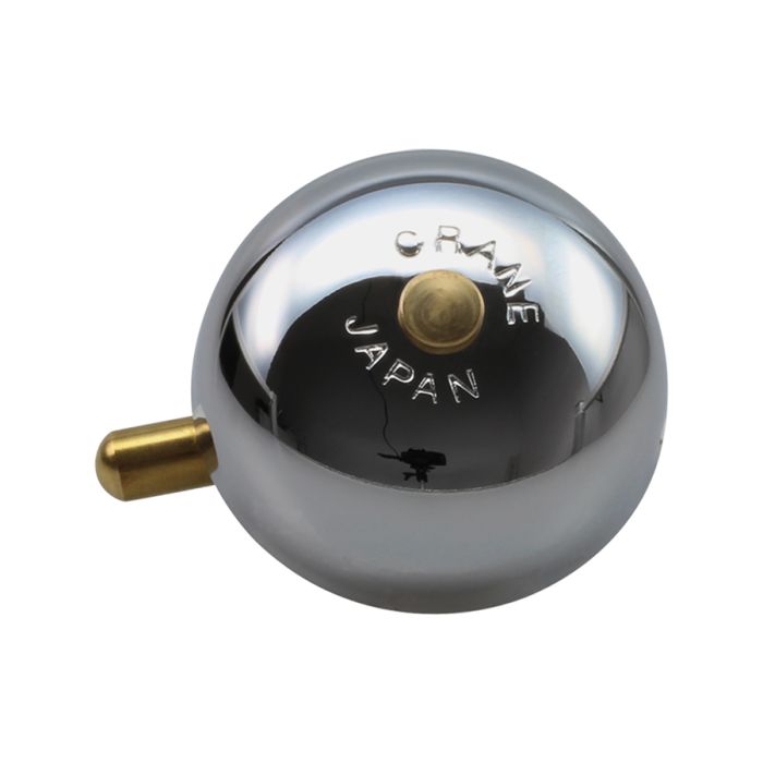 Kran mini karen klokke (headset) - forkromet