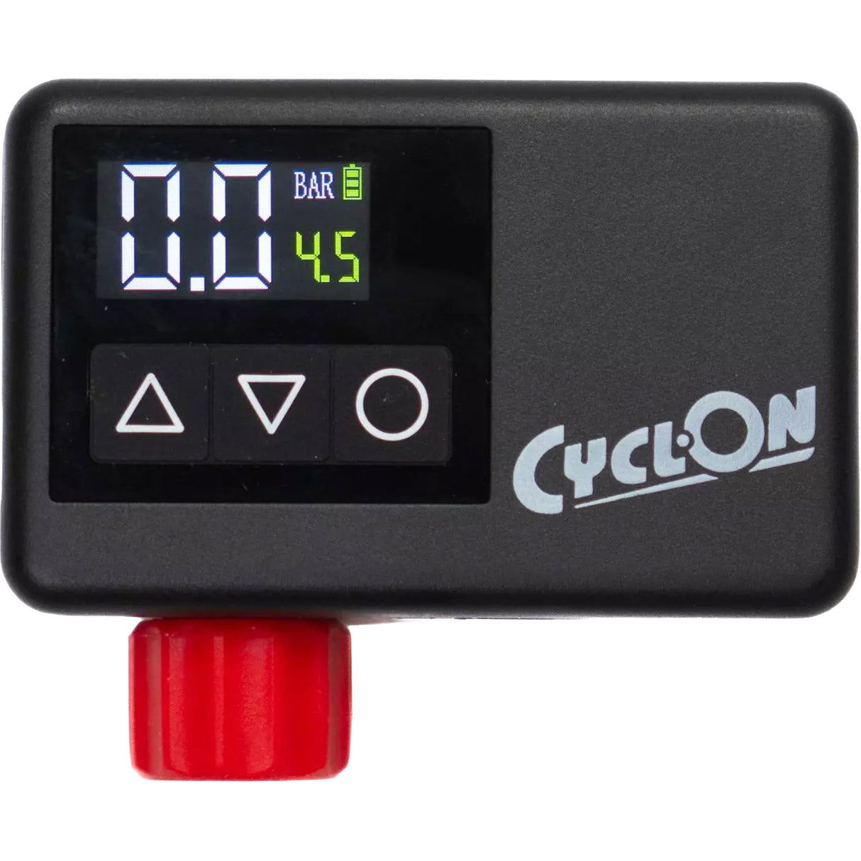 Cyclon elektrisk pumpe e-power pumpe 8,3 bar sort