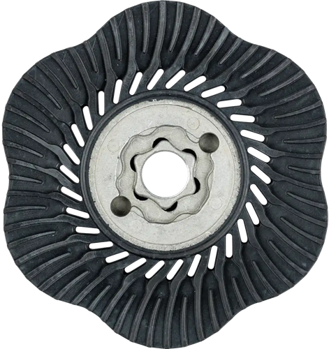 Pferd støttepude combiclick ø115 125mm 5 8