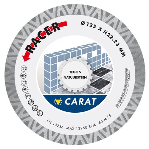 Carat diamantsavklinge ø115 cdb fliser natursten