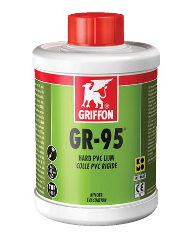 Bison griffon hård PVC lim gr-95 250ml