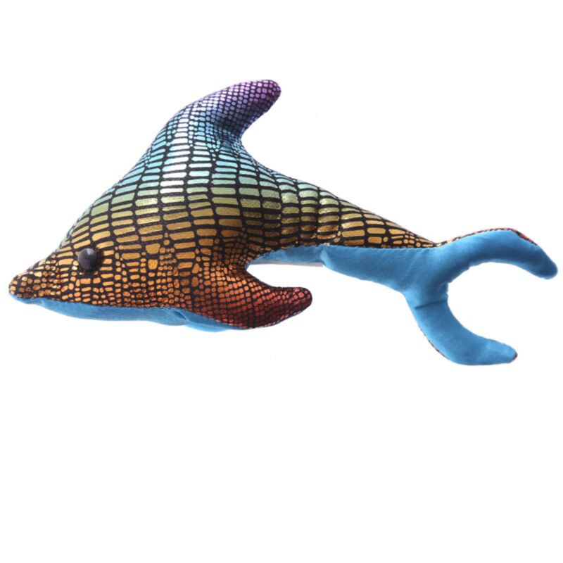 Delfindyr krammedyr sanddyr 14cm