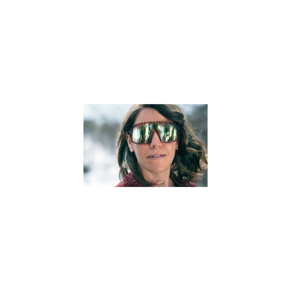 Chpo glas erica turtle brun brun