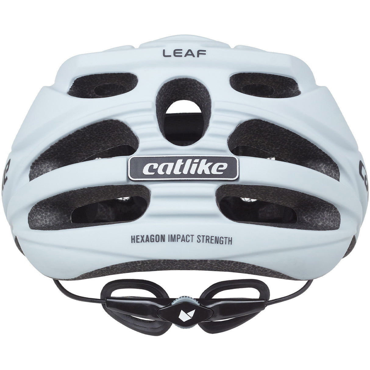 Buzaglo catligh mtb hjelmbladstørrelse m 55-57 cm gletscher grå