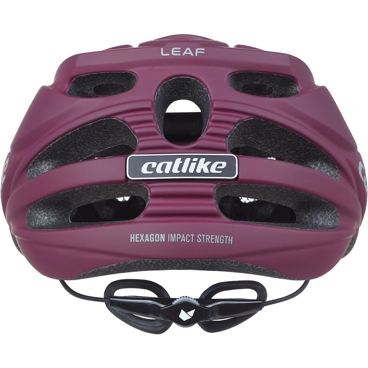 Catlike mtb hjelm blad str. l 58-60cm bordeaux