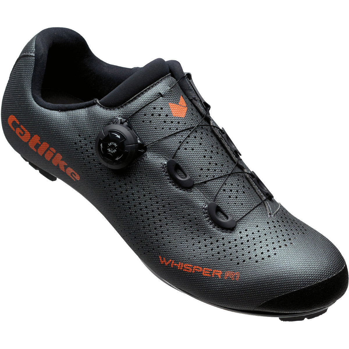 Catlike racersko whisper r1 nylon størrelse 41 grå