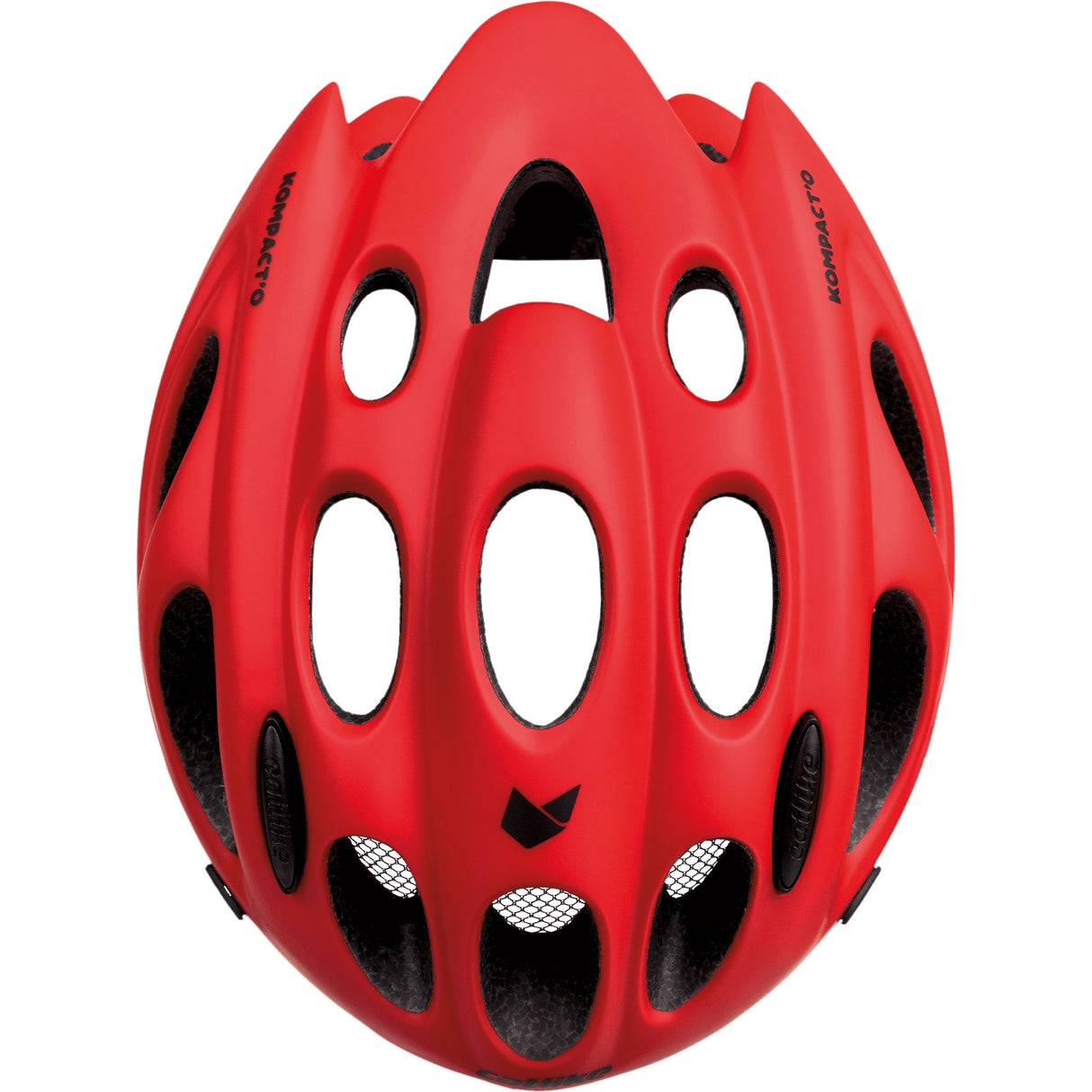 Catlike urban hjelm compact'o størrelse s 51-54cm rød mat