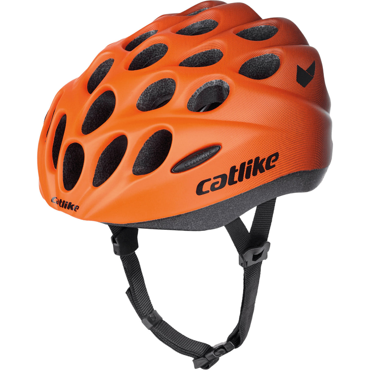 Kattelignende børnehjelm killing størrelse s 52-55cm orange