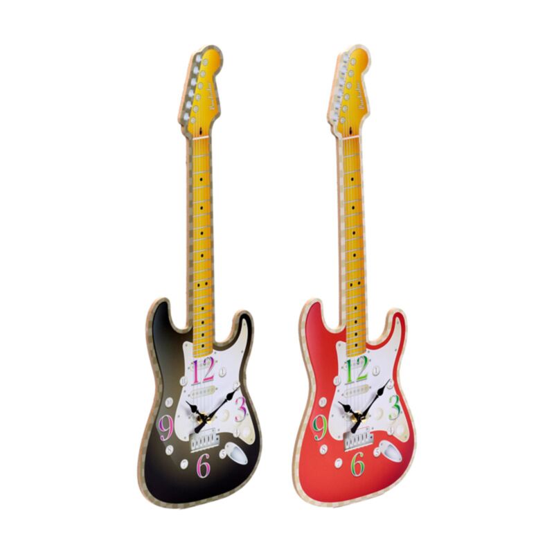 Guitarformet trykt ur