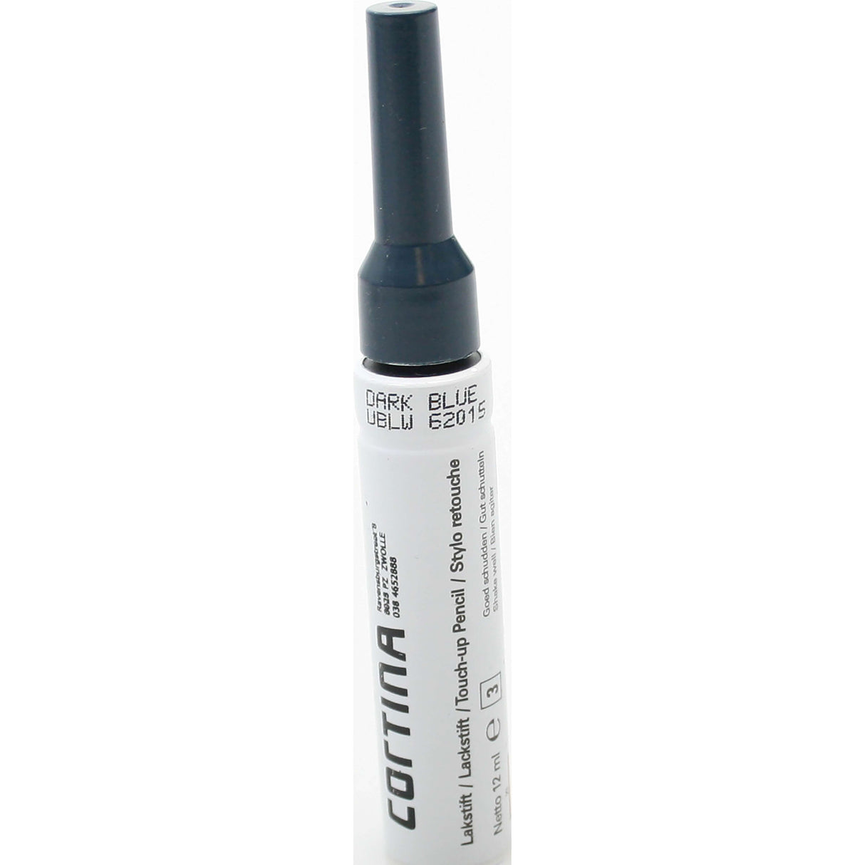 Cortina paint pen mørkeblå ublw 62015 glans