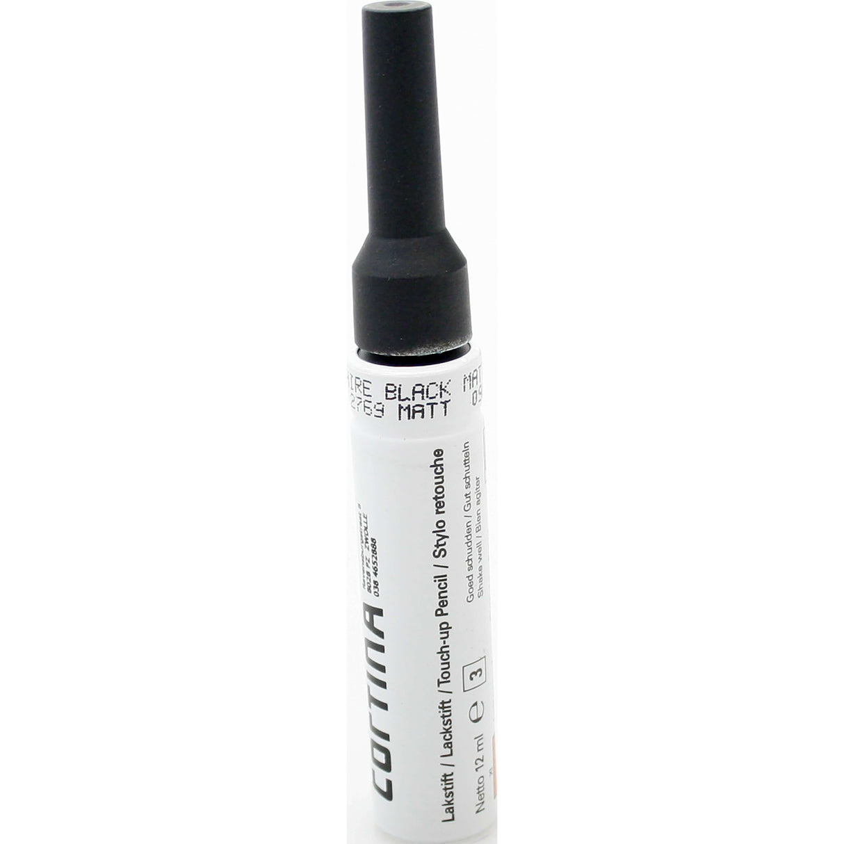 Cortina paint pen safir sort pzg 2769 mat