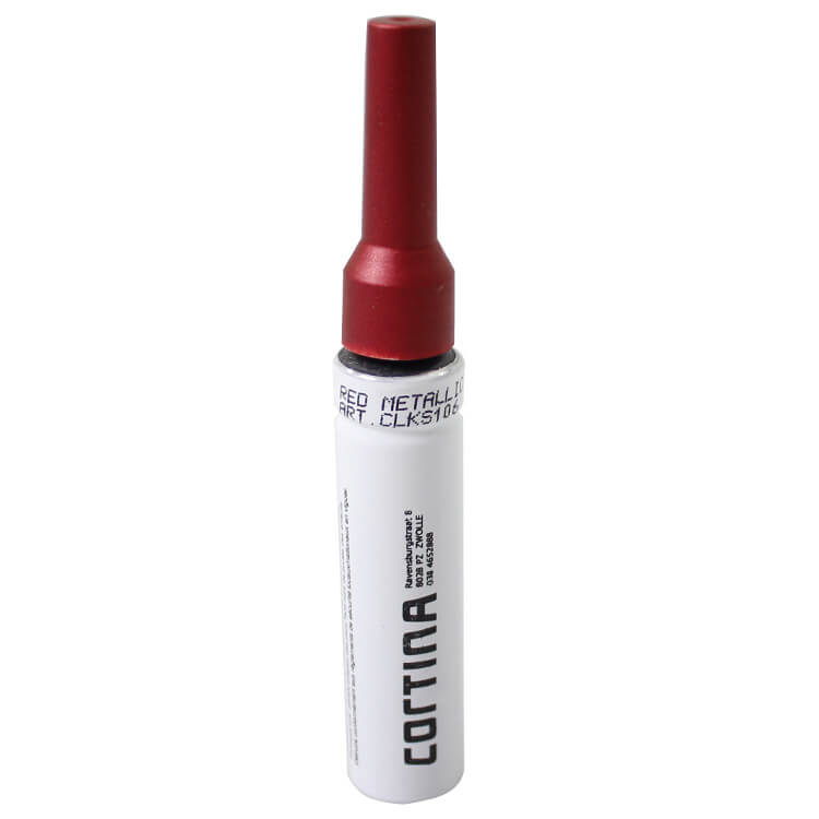 Cortina malerstift rød metallic mrdw 1403 mat