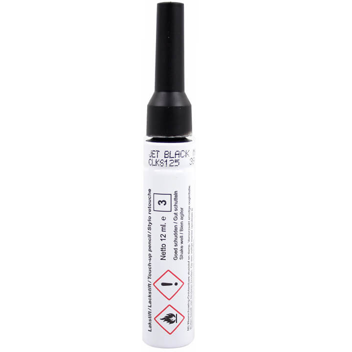 Cortina paint pen jet black uzz 69005 mat