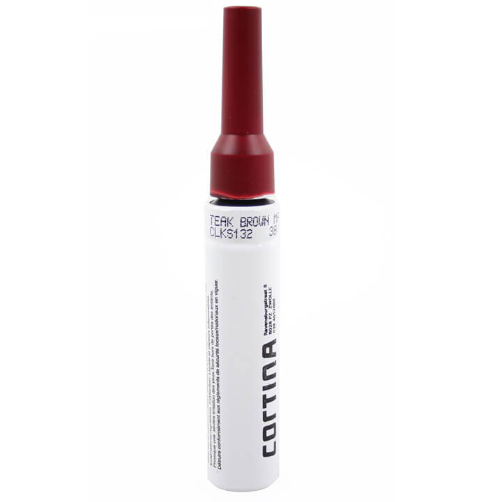 Cortina paint pen teak brun pbrz 202111 mat
