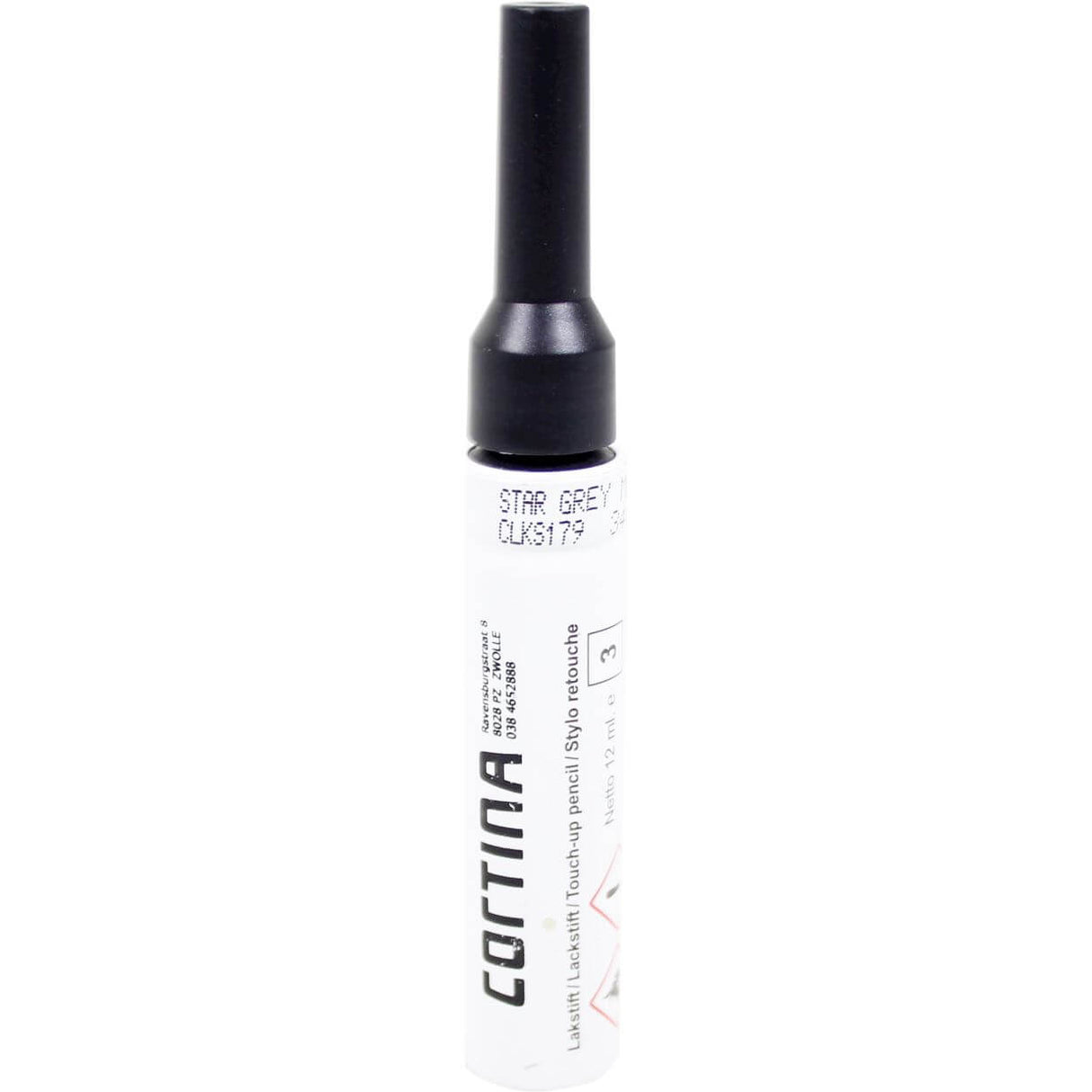 Cortina paint pen star grey pzw1017 mat
