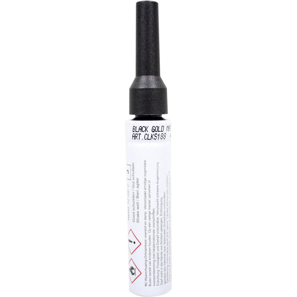 Cortina paint pen sort guld mzz 28357 mat