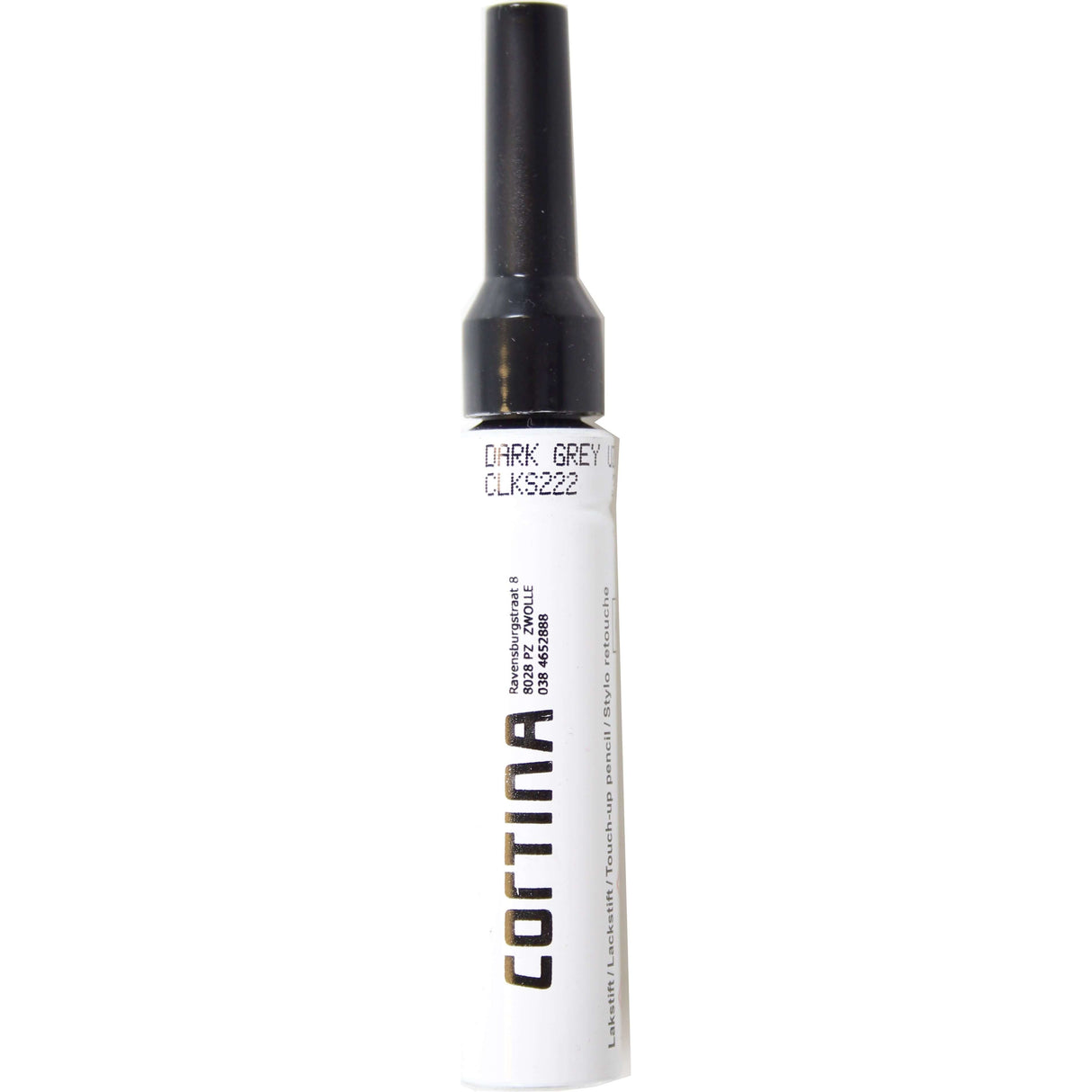 Cortina paint pen mørkegrå uzw 34813 glans