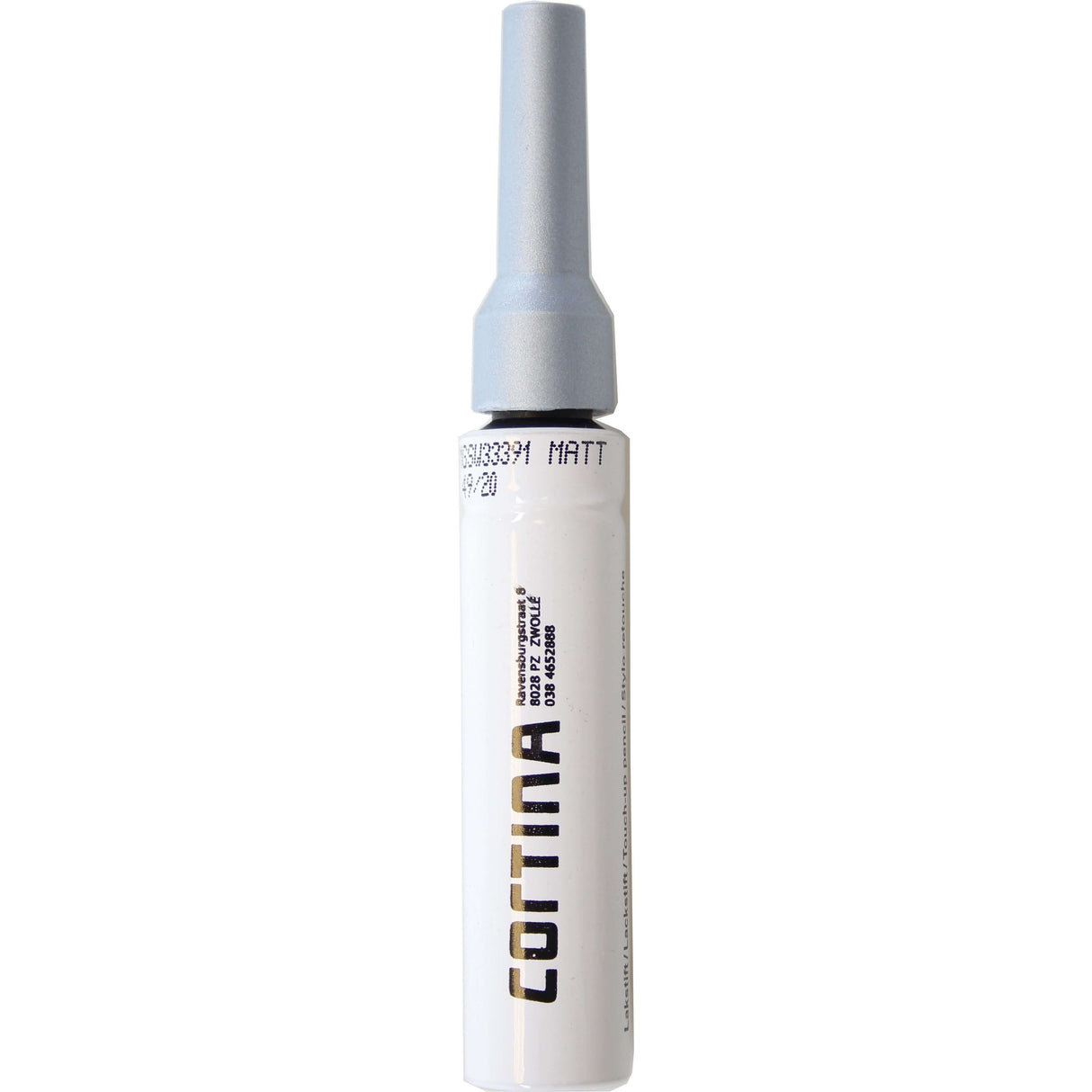 Cortina paint pen metal blå mgsw 33391 mat