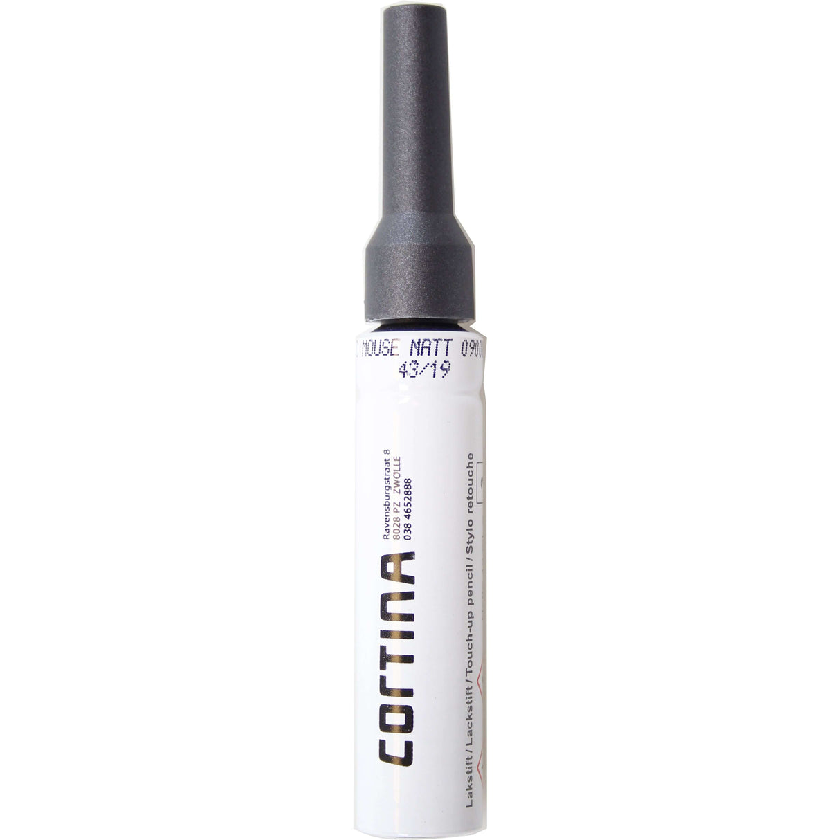Cortina paint pen metallic mus 09000-10589 mat
