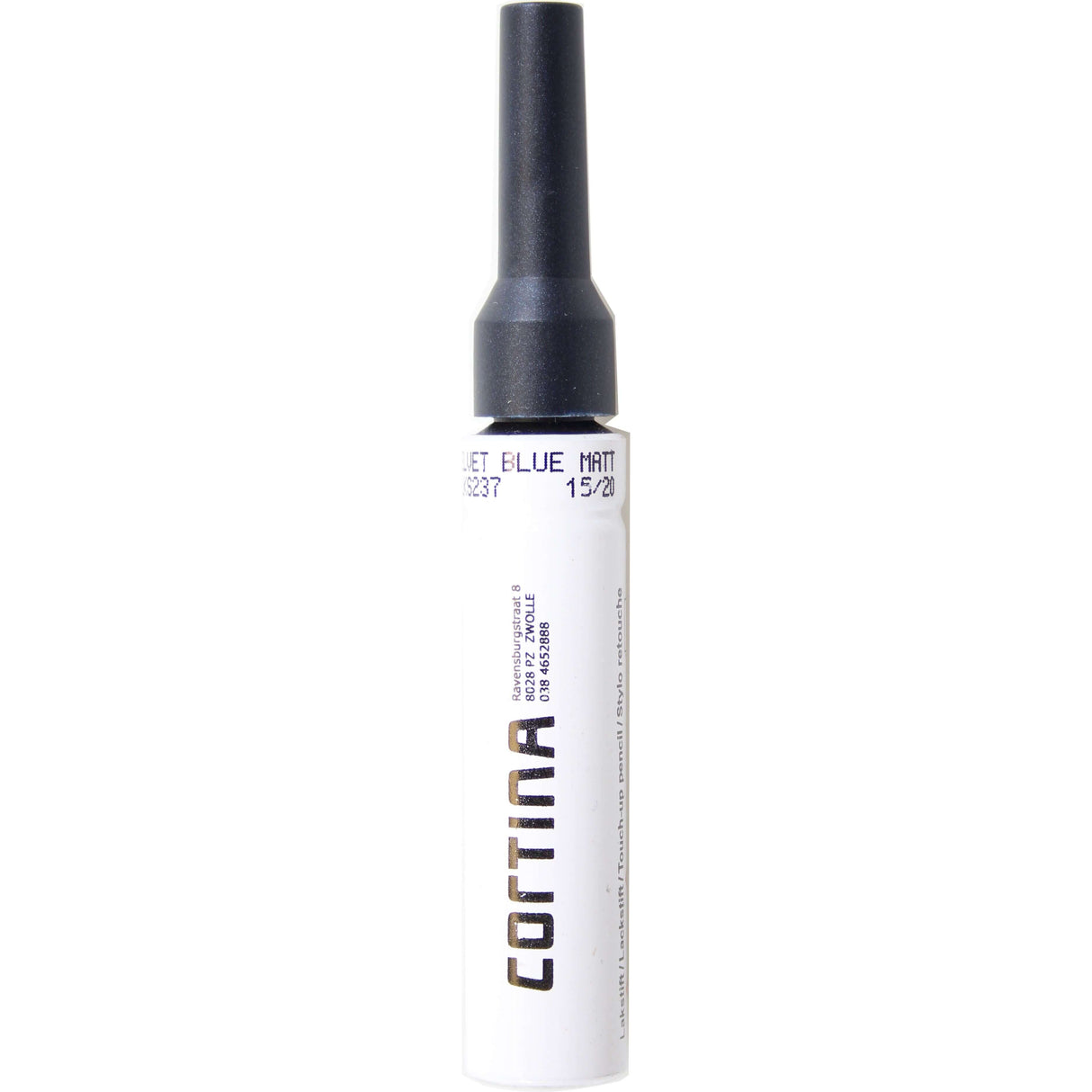 Cortina paint pen fløjlsblå mat
