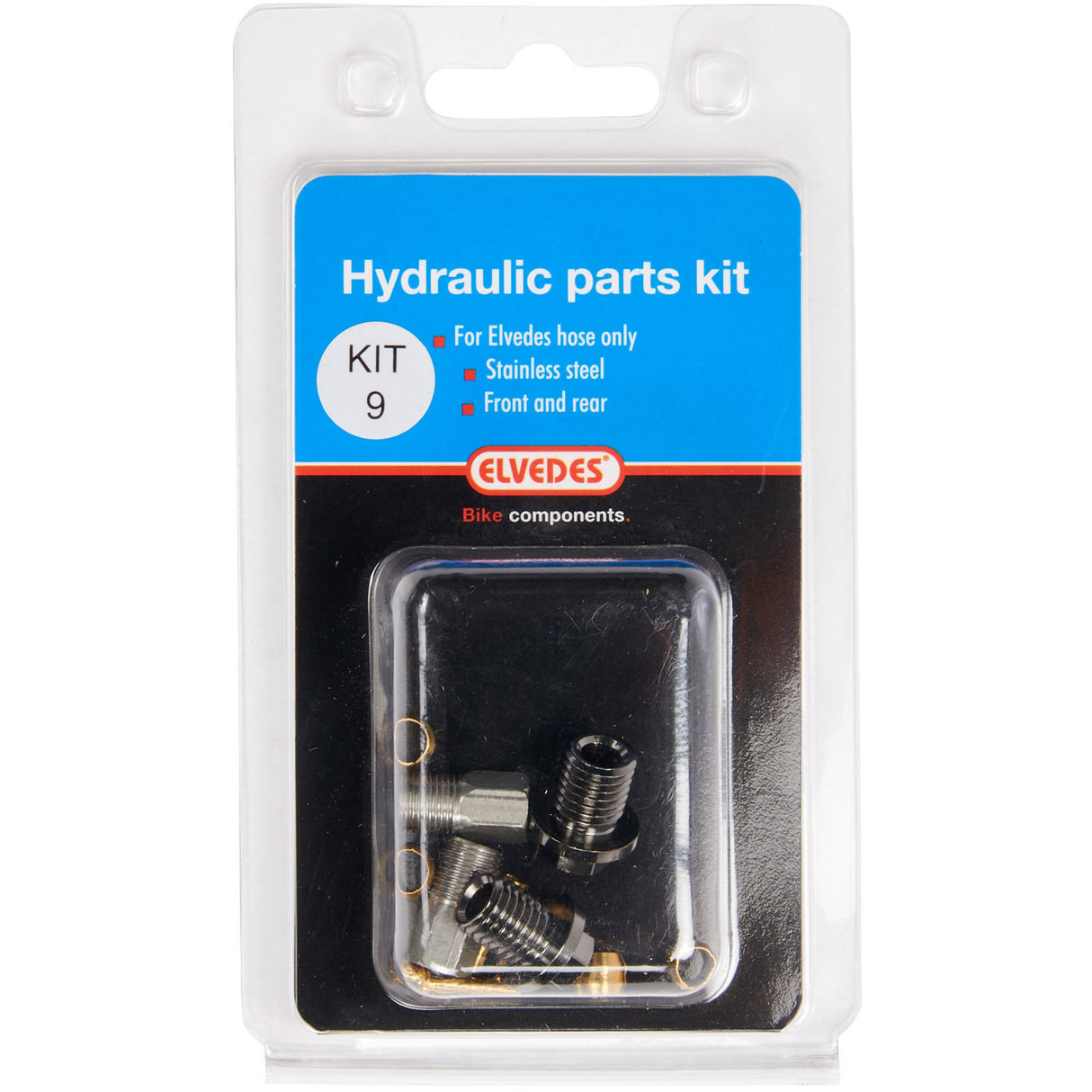 Hydrauliske dele Kit 9 M9 Flensbout og M8
