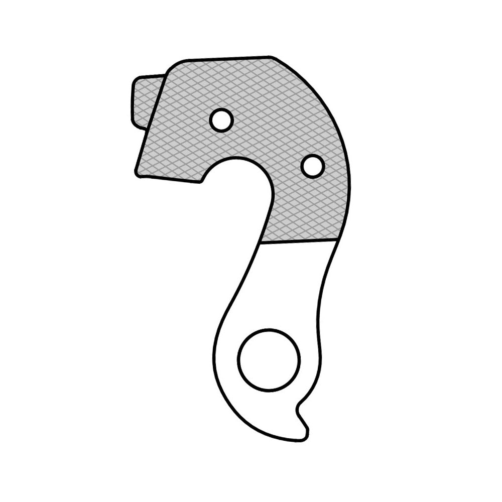 Union Derailleurpad GH-201 terning