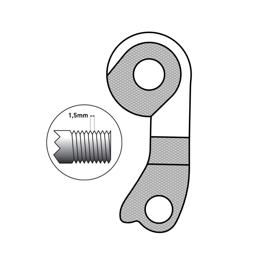 Union Derailleurpad GH-2250 Bulls