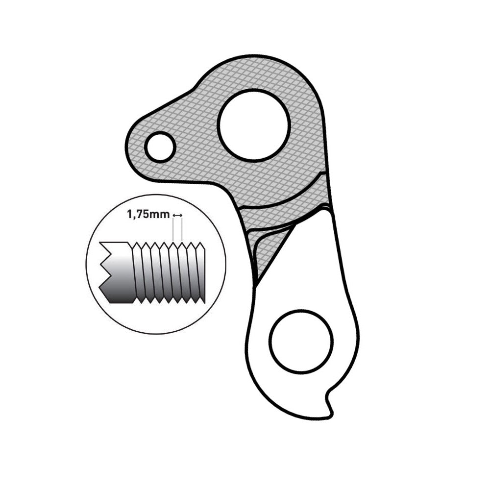 Union Derailleurpad GH-251 tyre