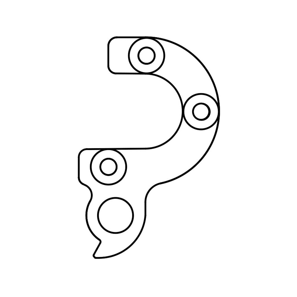 Union Derailleurpad GH-253 tyre