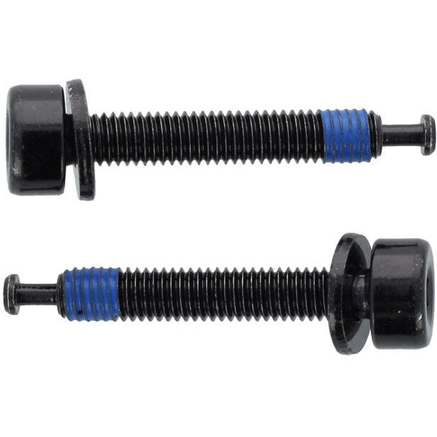 Elvedes fladmonterede bolte 1 par m5 � 33mm med Shimano ende