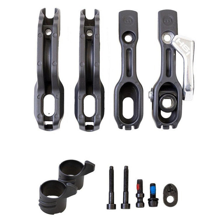 Magura Hsi Adapter komplet til 1 REM Sort