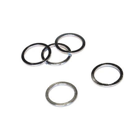 VWP Ballheadsring afstandsstykker Alu 3mm 1,1 8 Sølv P 5