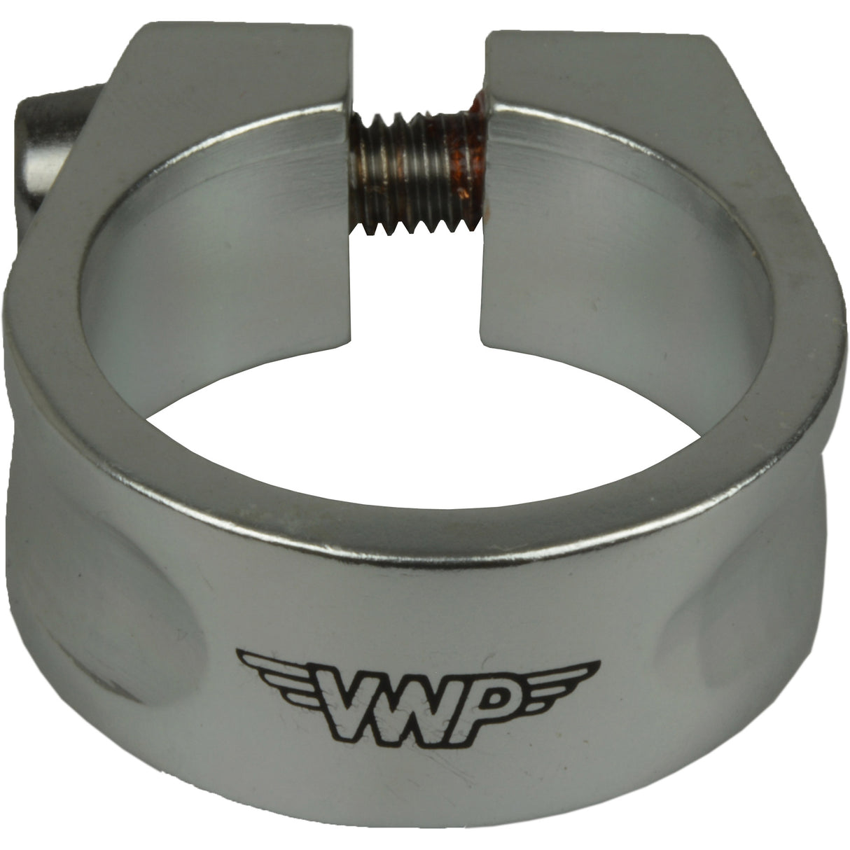 VWP sædebelægning klemme 31,8 mm alluminum sølv