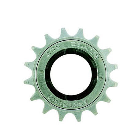 Acs freewheel bmx 18t 3 32 kløer krom bsa