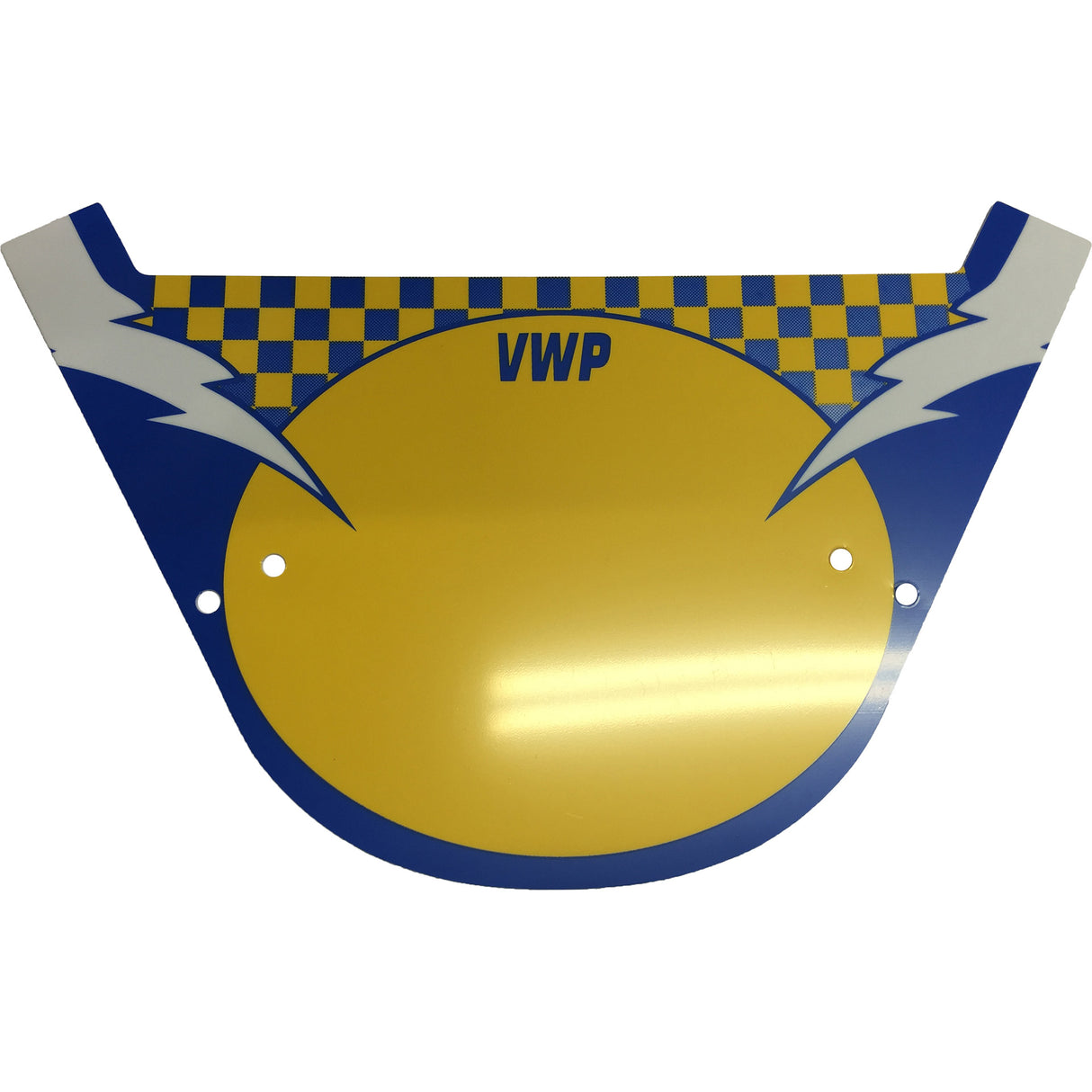 VWP -nummerplade BMX M Bev.strips