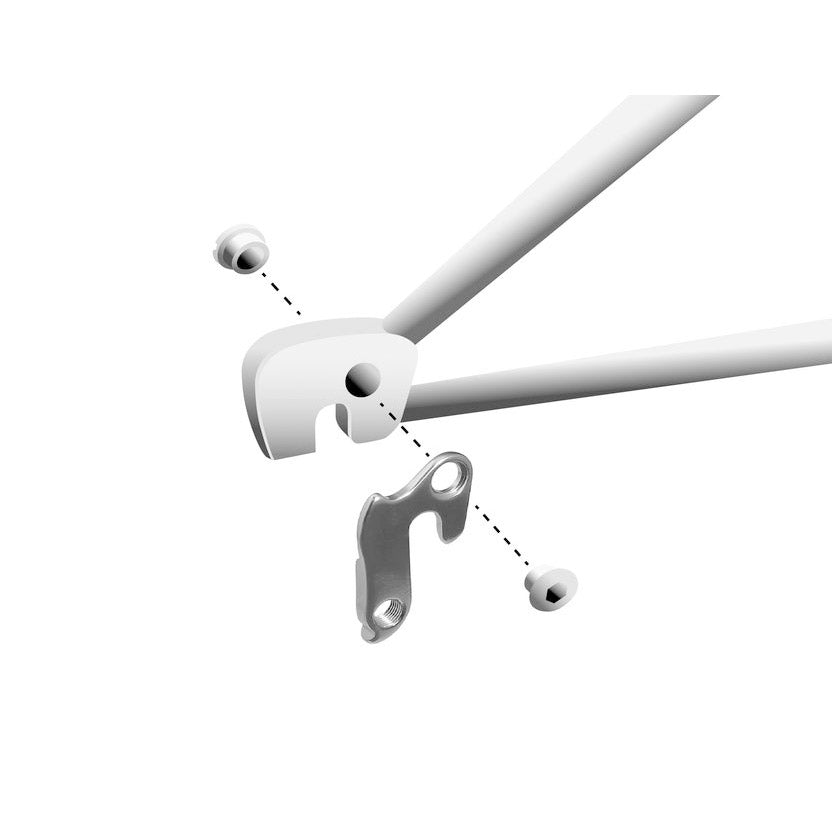 Union Derailleurpad GH-005. Forskellige mærker