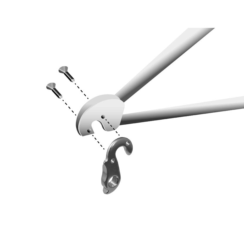Union Derailleurpad GH-039. Forskellige mærker