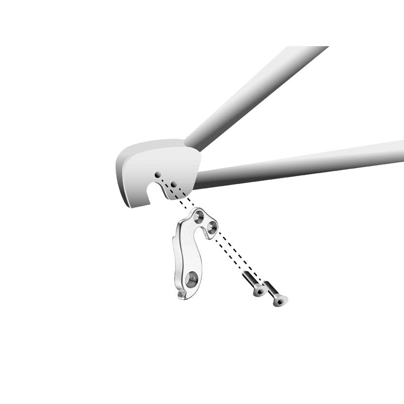 Union Derailleurpad GH-172 spøgelse