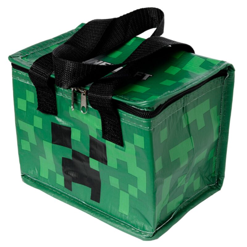 Union minecraft creeper rpet holdbar køletaske madpakke