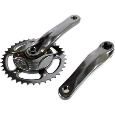 Cranket 38t 152 m disk alu sort