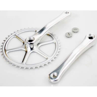 Cranket Fausto 44T-170mm Alu Silver