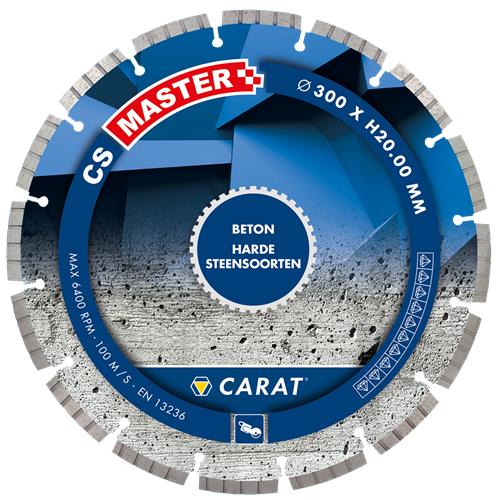 Carat diamantsavklinge ø350x20 cs masterbeton vandkølet