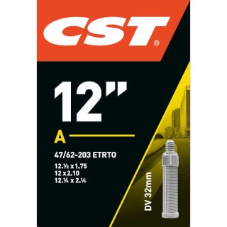 CST Inner Tube 12 tommer (47 62-203) DV 32 mm