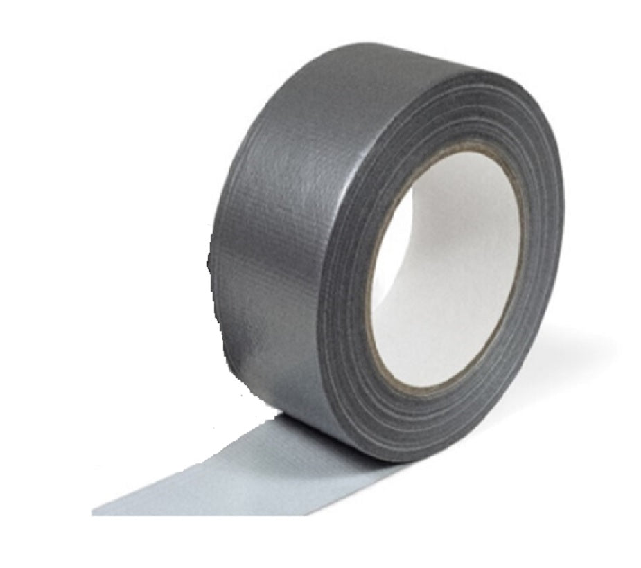 Certoplast gaffatape 50 meter x 38mm sølvgrå
