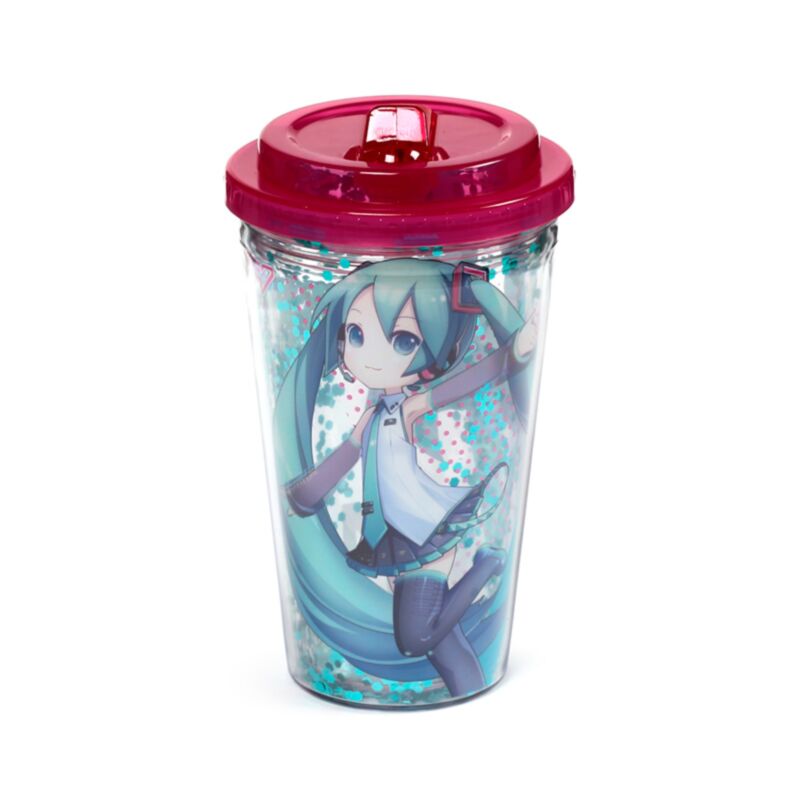 Union hatsune miku brudsikker holdbar dobbeltvægget kop