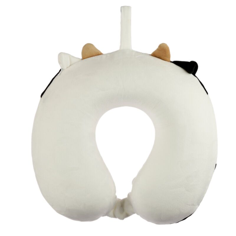 Relaxeazzz cow plys nakkepude med memory skum
