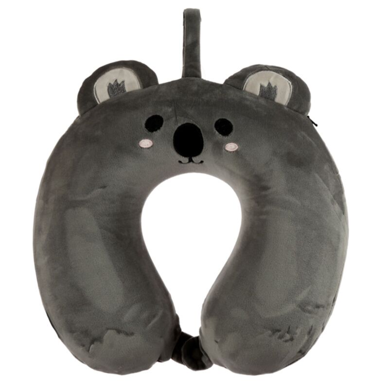 Relaxeazzz koala plys nakkepude med memory skum