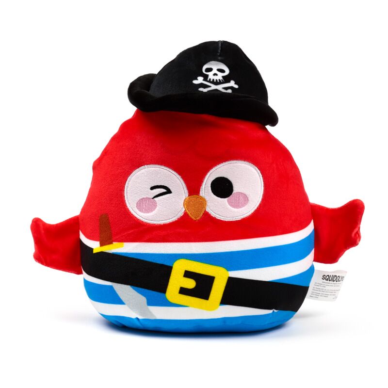 Plys squidglys jolly rogers pirat