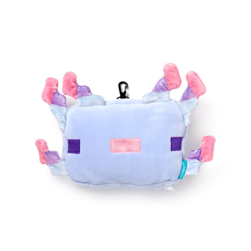 Union relaxeazzz minecraft axolotl rund rejsepude sovemaske